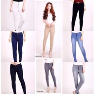 Beige Highwaist Jeans Jumbo Jeans Cream Jumbo Jeans HW Big Size HW Jumbo Beige Pants