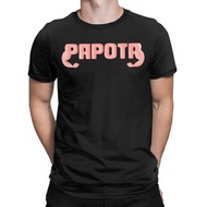 CA7RIEL & Paco Amoroso Papota Tour Tee Shirt for Men  Gift Idea T Shirts 100% Cotton Clothes