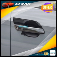 Isuzu D-Max Dmax RG RG01 2021-2025 Outer Side Door Handle Bowl Protector Cover Vaccauto Car Accessor
