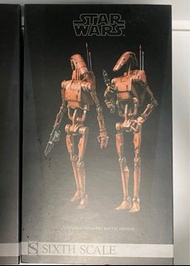 現貨 Battle Droid Geonosis infantry droids 非 mms649 hot toys Star Wars Attack of the Clones r2d2 Luke 