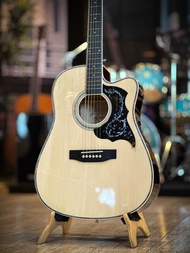 กีต้าร์โปร่ง / โปร่งไฟฟ้า Martin Lee รุ่น MD-410C ขนาด 41นิ้วงานสวยคอเล็กจับง่ายพร้อมเซตสุดคุ้ม กระเ