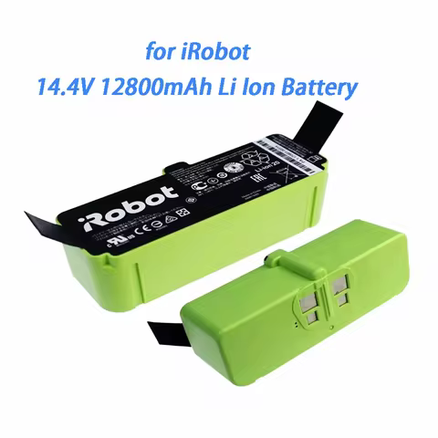 14.4V 12800mAh Li Ion Battery for iRobot Roomba Cleaner 900 800 700 600 Series 960 980 981 965 895 8