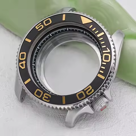 42mm SKX007 SRPD Watch Case Fits NH35 NH36 4R35 7S26 Japanese Movement Sapphire Glass Clear Back 3.8