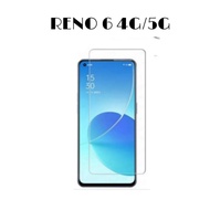OPPO RENO 6 4G - TEMPERED GLASS BENING 0.3MM NON PACKING