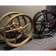 LC135 5S / LC135 V8 FI / Y125 SP500 SP 500 [  1.60/1.85 X17 ] RCB RACING BOY SPORT RIM