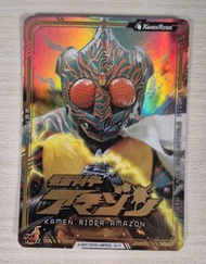 Hot Toys Kamen Rider Amazon 收藏卡