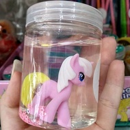 Clear slime pony super clear clear unicorn