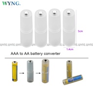 Aaa A3 to AA A2 Battery Converter - AAA to AA Battery Adapter Case Holder Converter