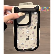For Case Softcase Cute cat ear phone Case black cartoon iPhone IP 11 IP12 PRO MAX IP13 PRO MAX IP14 