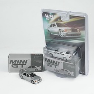 MINI GT 1: 64 Mercedes-Benz Mercedes-Benz 190E Silver Simulation Alloy Car Model 852
