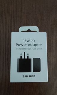 Samsung 15V快充電器