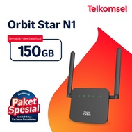 Modem Home Router 4G MiFi WiFi Telkomsel Orbit STAR N1 MODEM WIFI 4G HIGH SPEED FREE TELKOMSEL 150GB