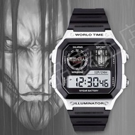 Attack on Titan Merchandise Waterproof Student Electronic Watch Small Square Mute Nine Giants Giants