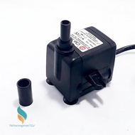Bơm chìm mini CM-138 220v-7w cho bể cá quạt hơi nước