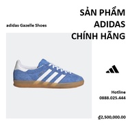 [Genuine] Adidas Gazelle'Blue Fusion' Shoes HQ8717