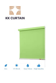 kk curtain  Blackout (Semi Blackout) - Premium Roller Blind/ Semi-Blackout Blind/ Roller Blind/ Curt