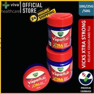 Vicks Xtra Strong Extra Strong Vapo-rub Vick Flu Relief Vaporub