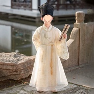 Special Treatment Children Hanfu Boys Ancient Costume Ancient Style Scholar Chinese Style Tang Costu