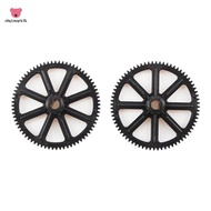 2Pcs K130.0011 Main Gear Replacement Parts for  XK K130 K200 RC Helicopter Airplane Drone Spare Part