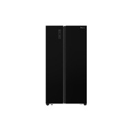 Hisense (620L) Side By Side Inverter Fridge RS680N4AWBU