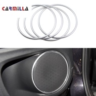 Car 4 Doors Inner Speaker Ring Sticker for Honda HRV HR-V Vezel 2015-2018 Acc.