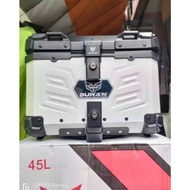 Brand New original Duhan 45L Alloy Top Box