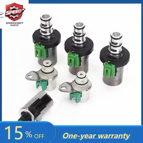 Renovate 4F27E Automatic Transmission Solenoid Valve 6-piece Set of Auto Parts for Ford car assecori