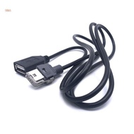 Shas Universal 4 Pin USB Cable Adapter Suitable for 307 408 C4 C5 C Quatre B50 RD9 Car Music Navigat