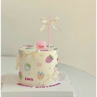 Cute Piggy Birthday Candle Birthday Candle Candle Birthday Candle Candle