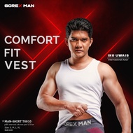 KATUN Sorex MAN-SHIRT T6010 Sorex Singlet - SOREX MAN 6010 - Men's Cotton Undershirt Sorex MEN'S SIN
