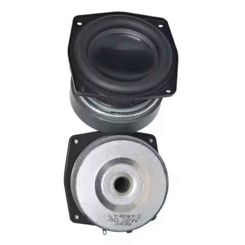 SOTAMIA 2Pcs 3 Inch Midrange Woofer Speaker 6 Ohm 50W Audio Bass DIY Bluetooth Speaker Subwoofer Hif