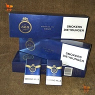 Rokok 555 Biru Original London 10 Bungkus Rokok