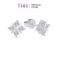 TAKA Jewellery Lab Grown Diamond Earrings 10K