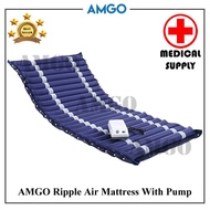 AMGO Medical Anti Bedsore Ripple Air Mattress Hospital Bed with Electric Air Pump