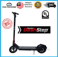 Refurbished Passion Dashstep Electric Scooter for Adults, Commuting Electric Scooter(Black)