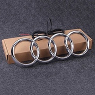Audi for LED Light Car Front Grille Badge Emblem Sticker A3 A4 A5 A6 Q5 RS5 A4L Q3 A8 Decals Auto E