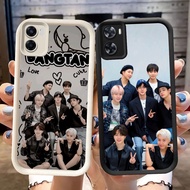 DK-69 Korean music BOYS Silicone Casing black and white for OPPO Realme A77s 9i A96 C33 A76