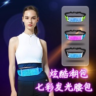 Beg Pinggang Bercahaya Beg Pinggang Lampu Malam LED Beg Pinggang Berwarna-warni Gentian Optik Beg Se