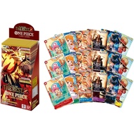 October "Promotional Card Set 2025" with 3 packs BANDAI ONE PIECE Card Game Mubooster ONE PIECE CARD