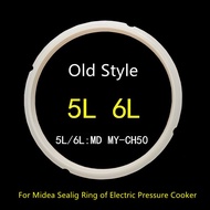 For Midea 5-6L Electric Pressure Cooker Seal Ring Pressure Cooker Accessories Silicone Ring Pressure Cooker Pot Ring