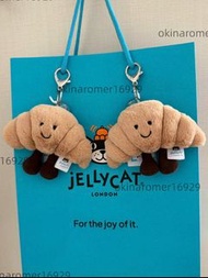 jellycat可頌牛角包