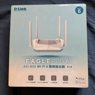 D-Link EAGLE PRO AI R18 AX1800 WiFi6 ...