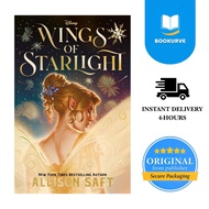 Disney Wings of Starlight by Allison Saft | Fantasy Romance | English Novel | 9781835871317