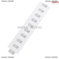 WHUEAL2 100pcs NFC chip ntag213 Sticker Inlay ướt 2*1cm 13.56MHz RFID ntag213 nhãn tag