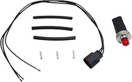 Fuel Pressure Sensor with Repair Wiring Compatible with 2012-2016 Super Duty Ford 6.7L Diesel BC3Z-9