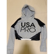 Original USA PRO cropped hoodie