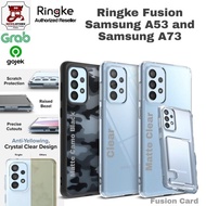 Ringke Fusion Case Samsung A53 Hybrid Case Samsung A73 Casing A53 A73