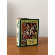 [Hardcover] Little Women,Good Wives and Little Men by Louisa May Alcott,Preloved Hardcover