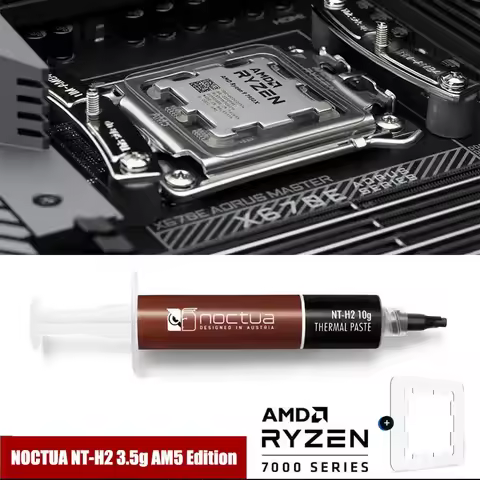 Noctua NT-H1 NT-H2 3.5g 10g AM5 SW Edition Thermal Conductive grease paste For Notebook Graphics CPU