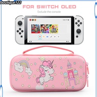 BOU Compatible For Nintendo Switch Oled Storage Bag Portable Carrying Bag Game Accessories